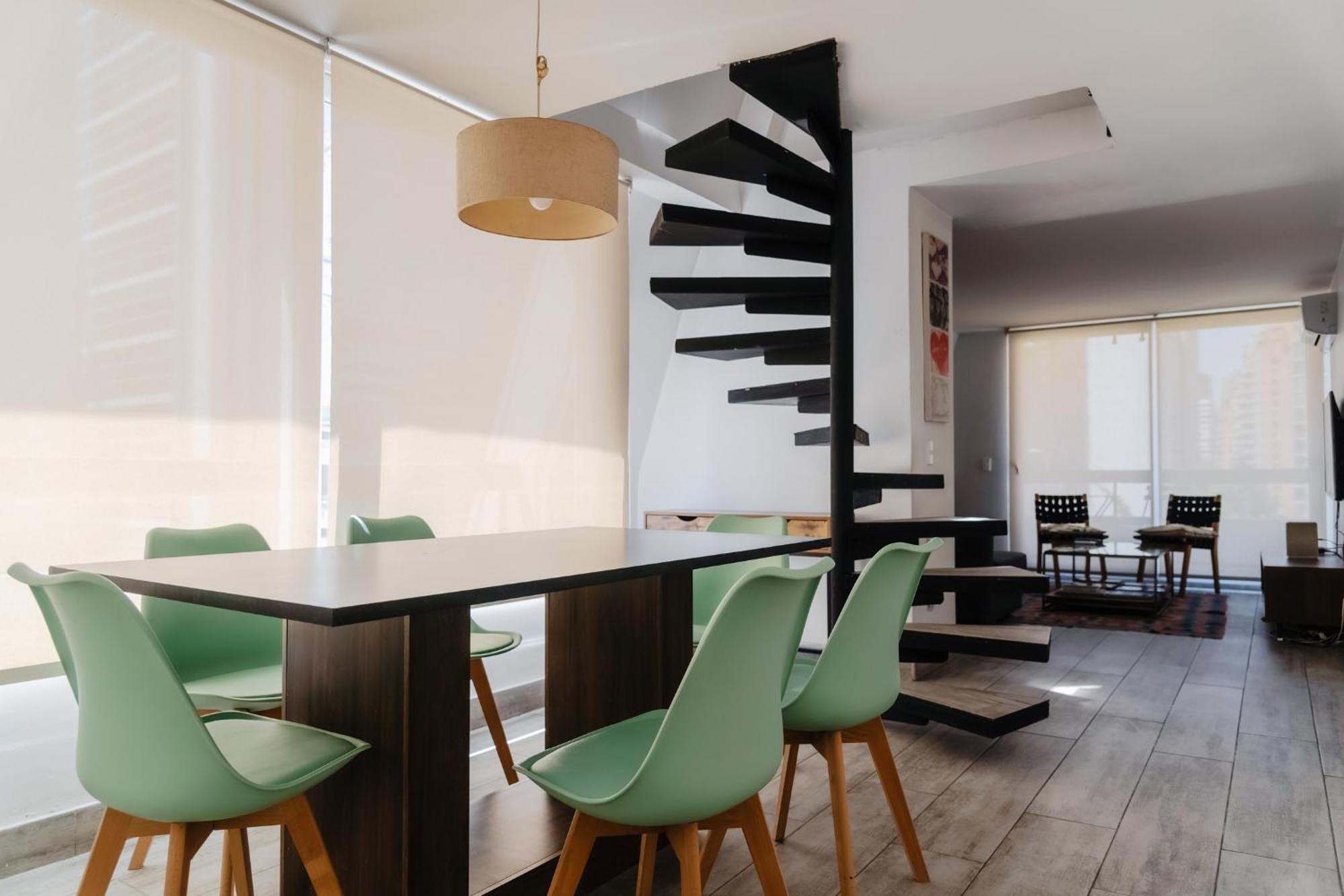 Duplex Con Ac Metro El Golf Apartamento