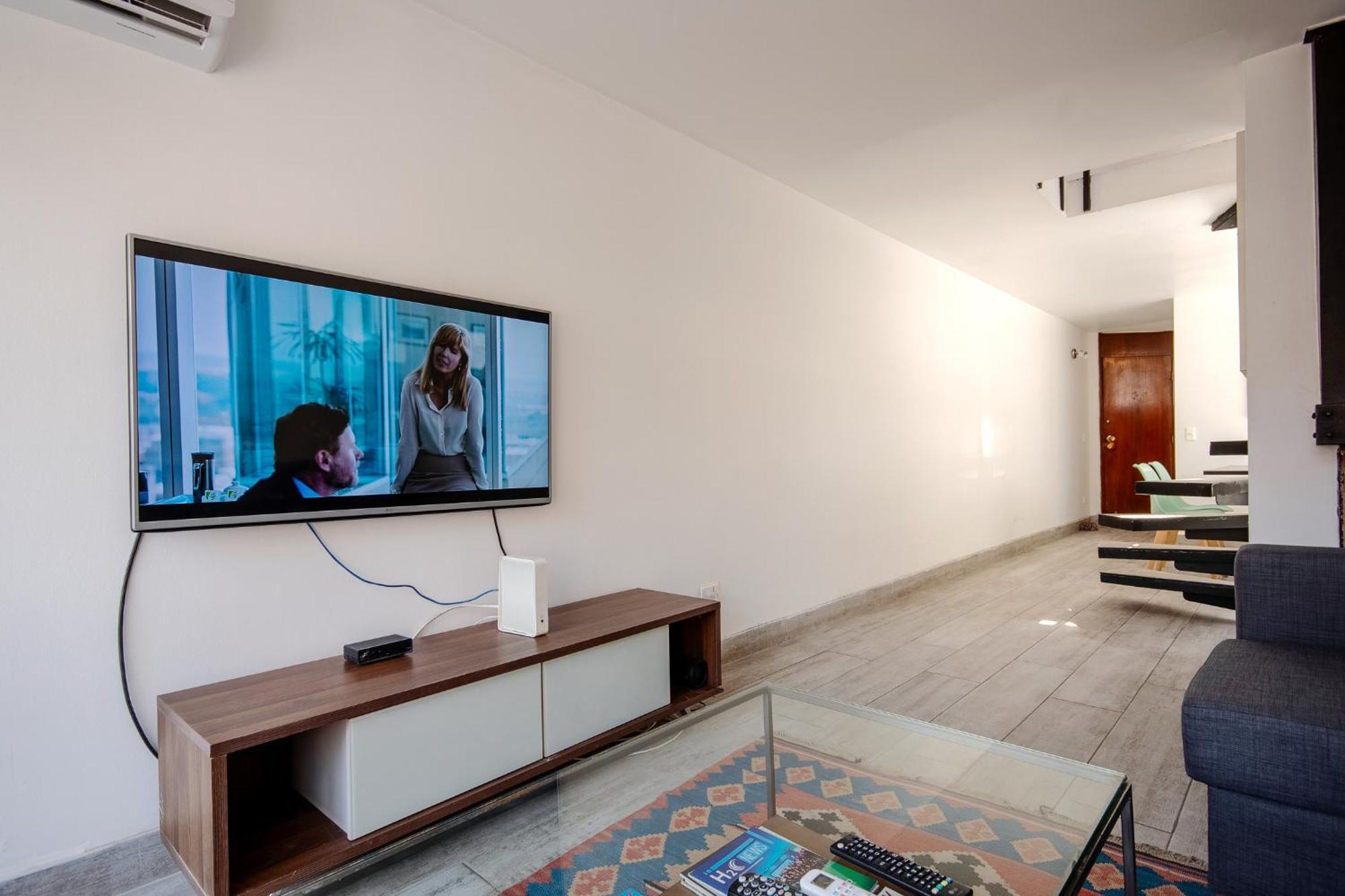 Apartamento Duplex Con Ac Metro El Golf *