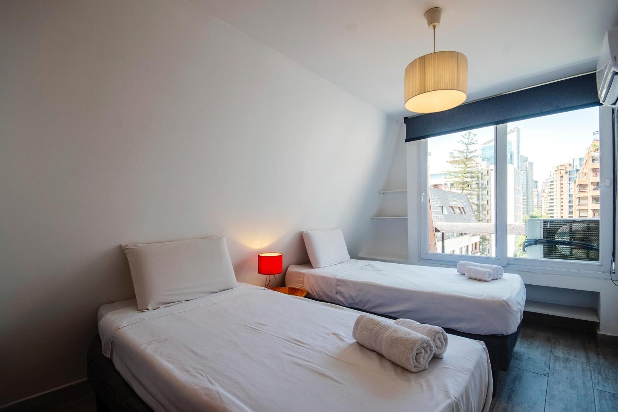 Duplex Con Ac Metro El Golf Apartamento Santiago