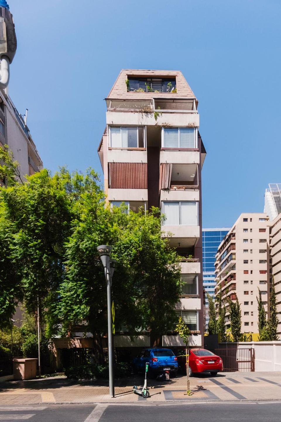 Apartamento Duplex Con Ac Metro El Golf Santiago