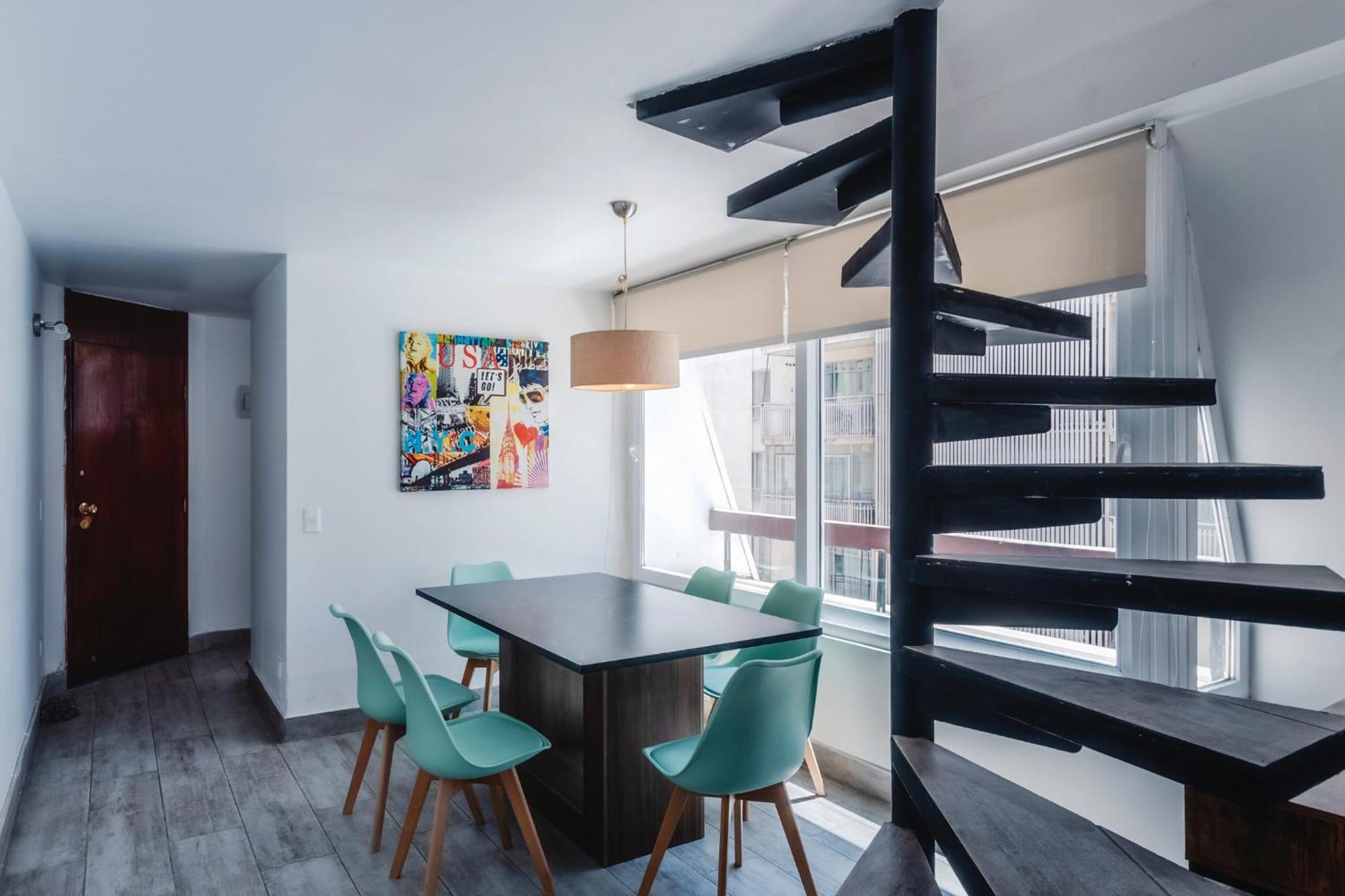 Duplex Con Ac Metro El Golf Apartamento
