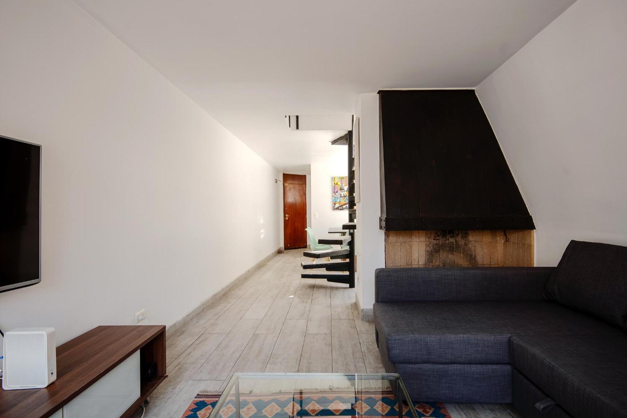 Apartamento Duplex Con Ac Metro El Golf *